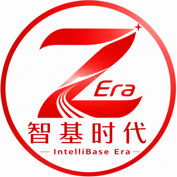 智基时代圆形标志